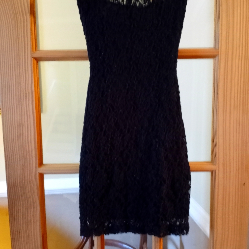 Black dress